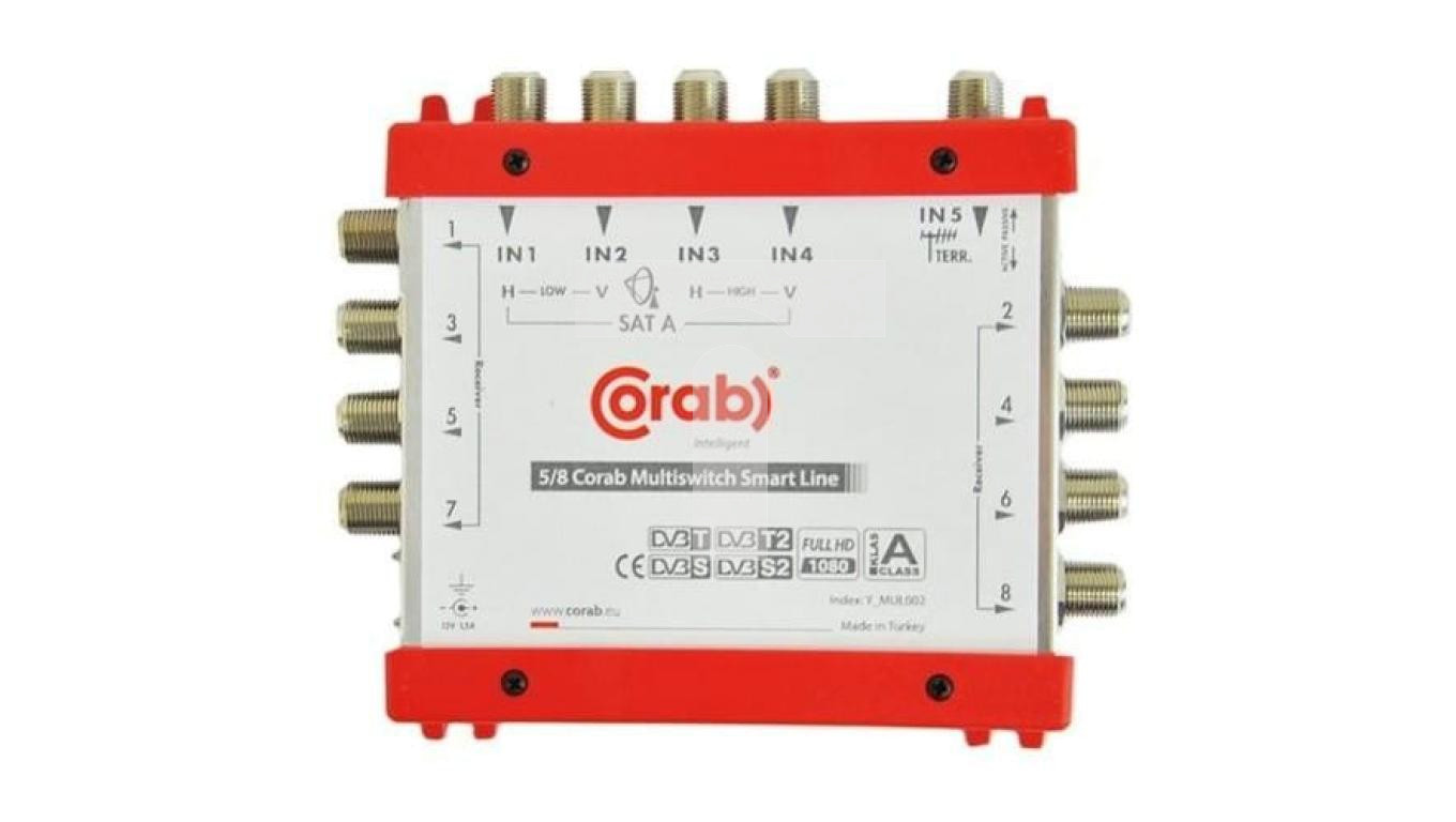 Multiswitch smart line 5/8 CORAB Corab TIM SA