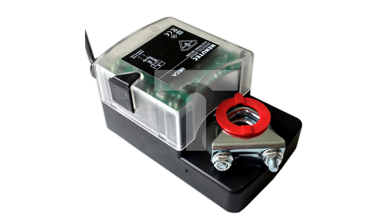 NECA 1 20 Si ownik Z Elektroniczn Funkcj Bezpiecze stwa 20Nm 24V AC neca-1-20-si-ownik-z-elektroniczn-funkcj-bezpiecze-stwa-20nm-24v-ac