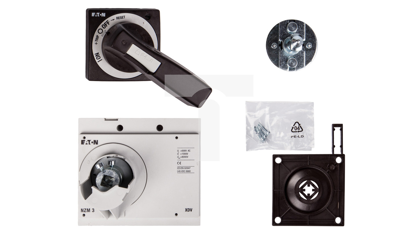 Attuatore Porta Con Serratura NZM3-XTVDV 260176 Per Eaton, Nuovo, Colore Nero!