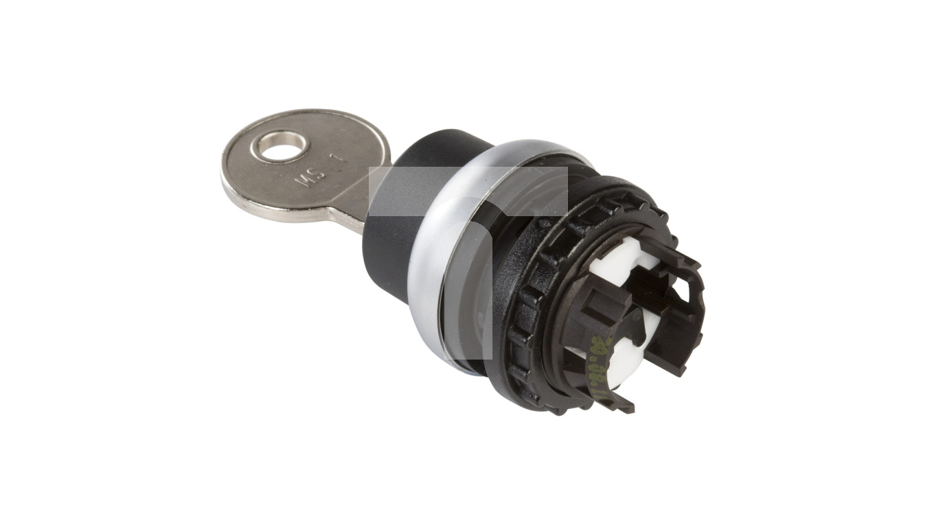 Napęd przełącznika 2 położeniowy z kluczem bez samopowrotu M22-WRS ...