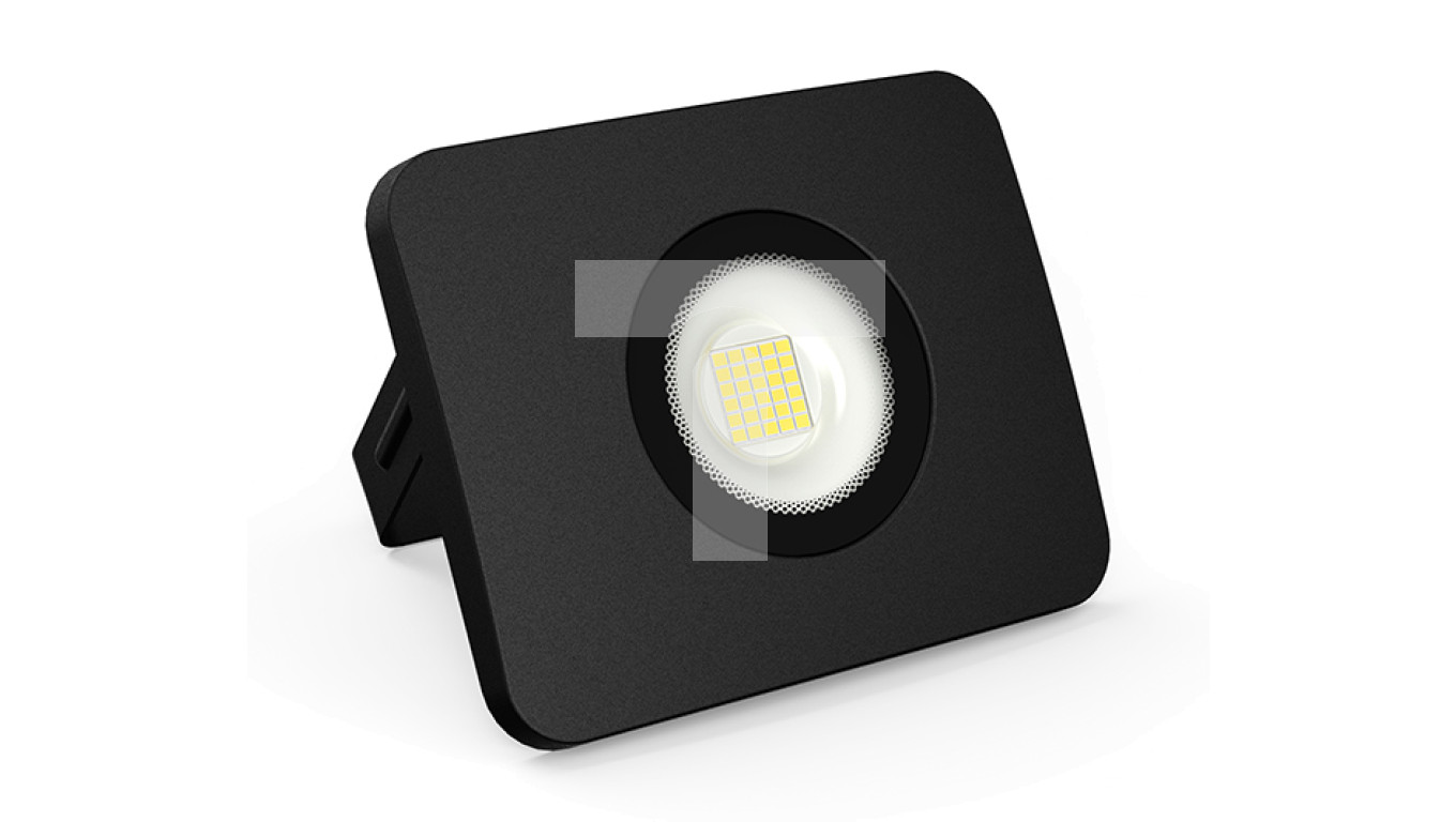 Naświetlacz LED SURFI 30W 2250lm 6500K IP65 czarny LFL431B