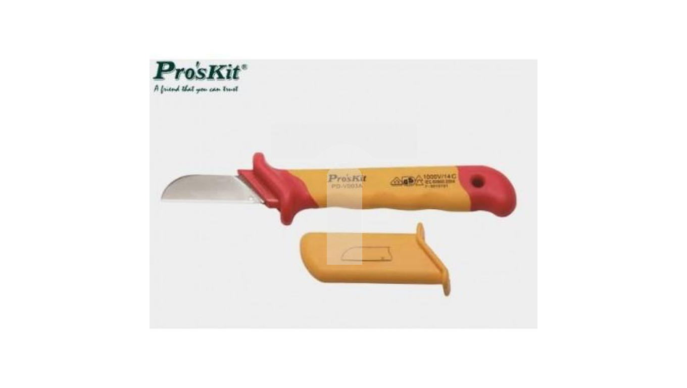 Nóż elektryka izolowany 1kV 50mm Pros Kit PD-V003A – MULTIPROJECT | TIM SA