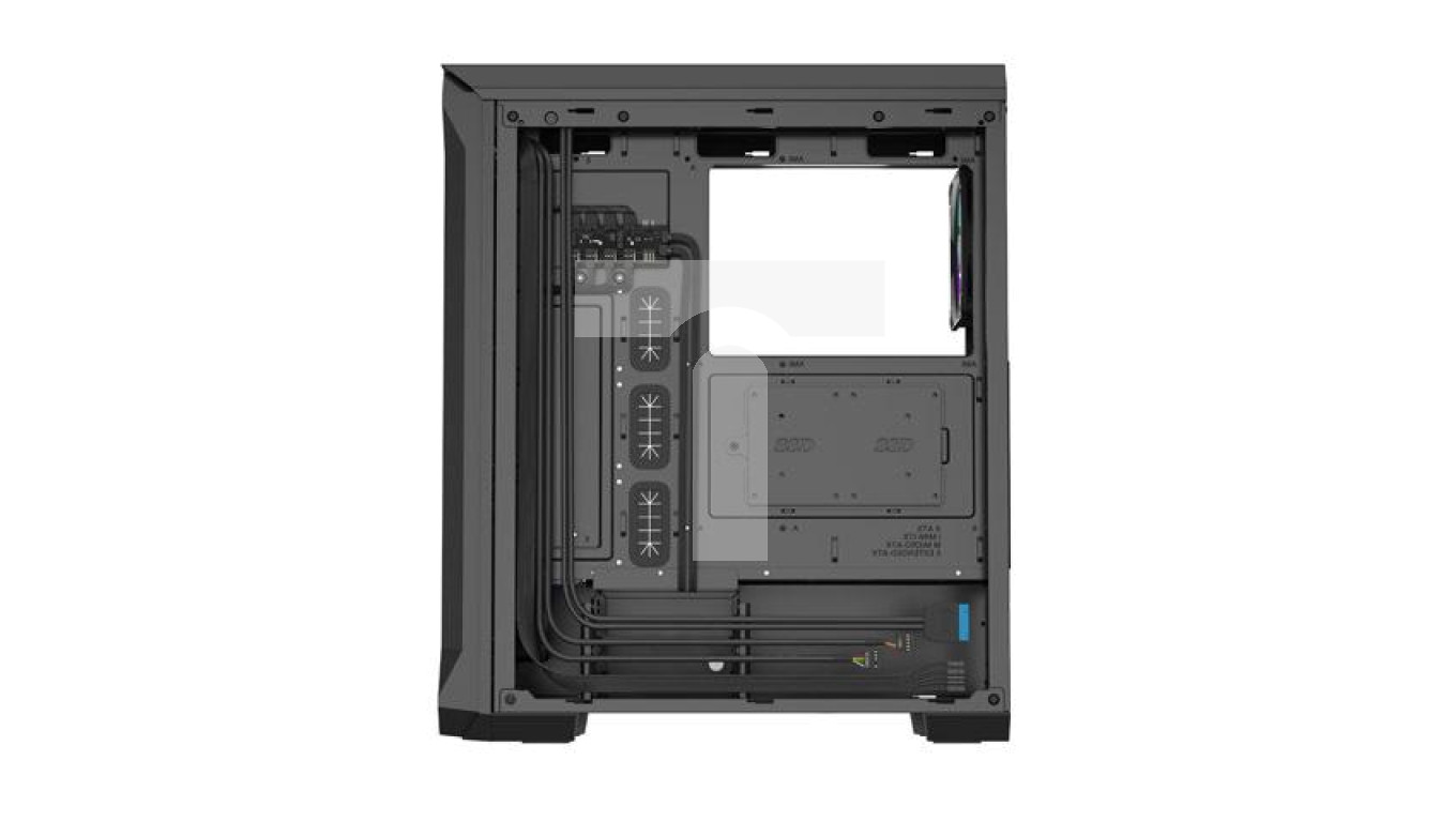Obudowa GENESIS IRID 505 ARGB MIDI TOWER (z oknem, USB 3.0, BEZ PSU