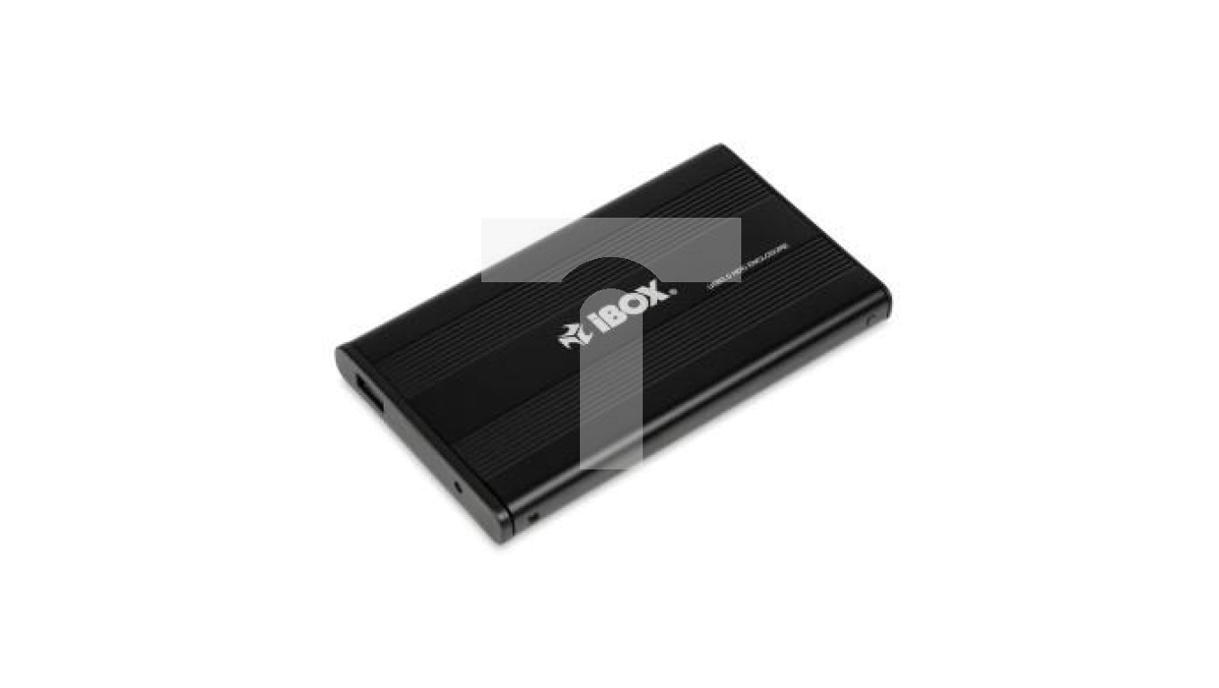 Obudowa IBOX HD-01 ZEW. 2,5 USB 2.0 IEU2F01 (2.5 USB 2.0 Aluminium ...