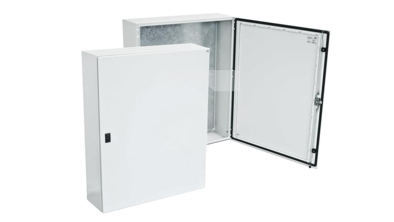 Obudowa metalowa 1200x1000x400mm IP66 z płytą ETIBOX GT 120-100-40 001102156
