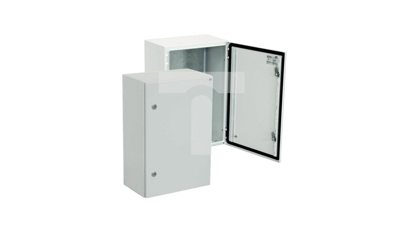 Obudowa metalowa 800x800x300mm IP66 z płytą ETIBOX GT 80-80-30 001102138