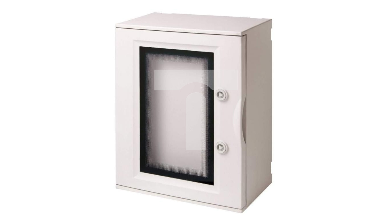 Obudowa poliestrowa PV z drzwiami transparentnymi 270x305x170 mm 1000V DC EC625011