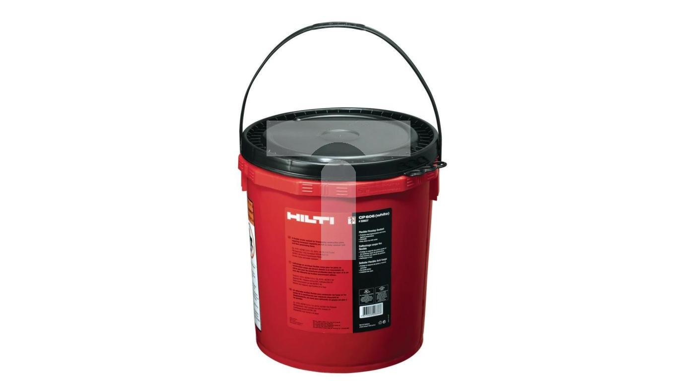 Ogniochronna akrylowa masa uszczelniająca biała 10l CFS-S ACR P – HILTI ...