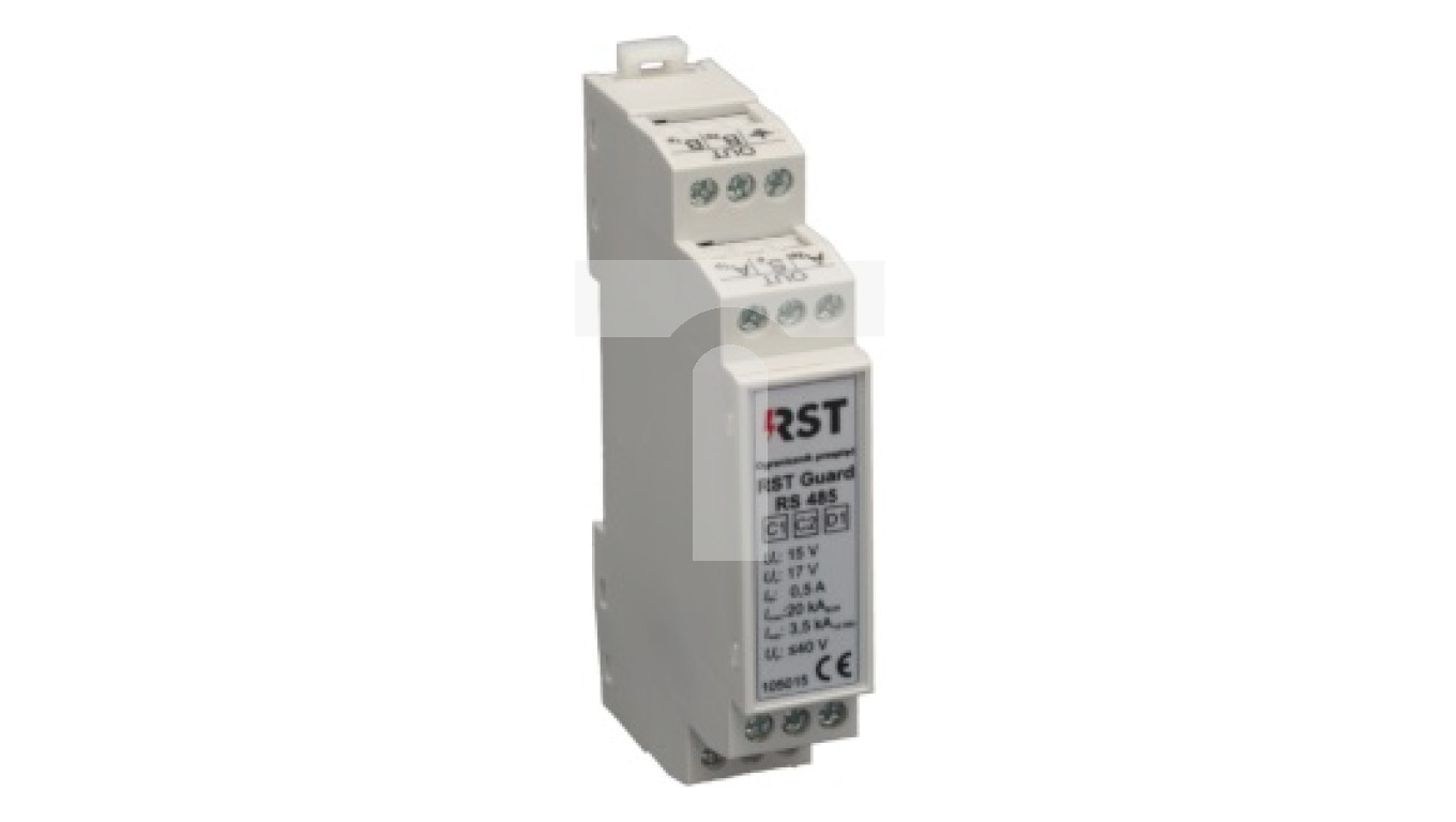 Ogranicznik przepięć magistral transmisji danych RS 485, D1 (full duplex) RST Guard RS 485 105015