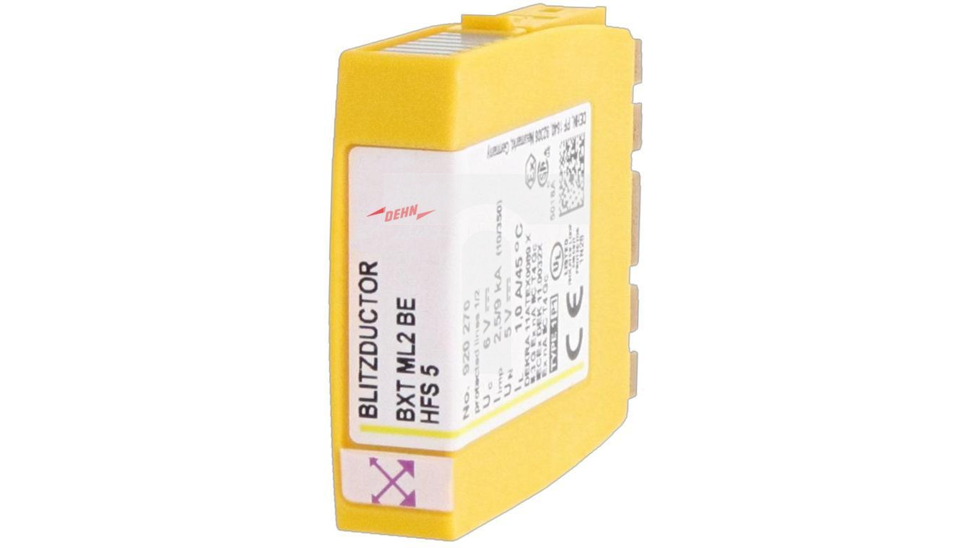 Ogranicznik przepięć na podst. BXT ML2 BE HFS 5 920270 – DEHN | TIM SA