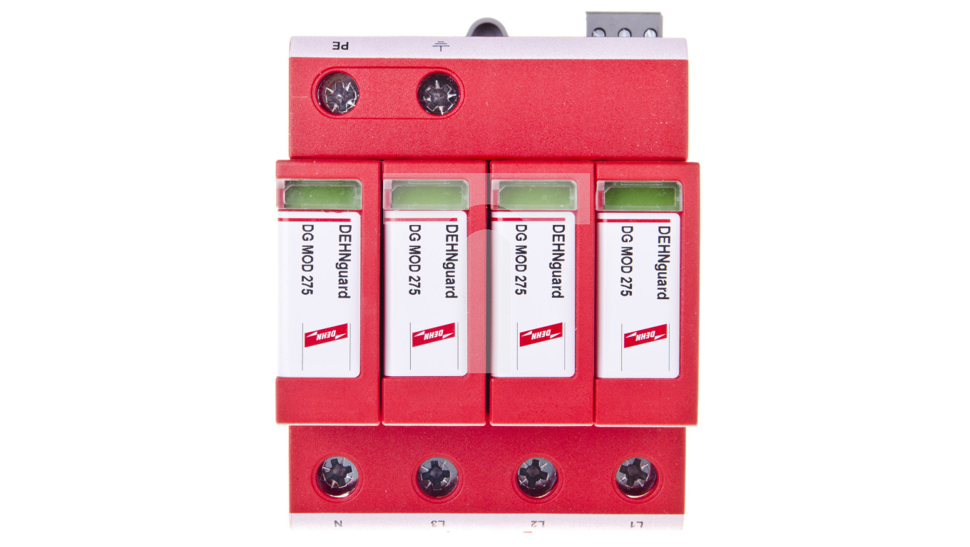 Ogranicznik przepięć typ T2 4P 20kA 1,5kV DEHNguard M TNS 275 FM 952405 ...
