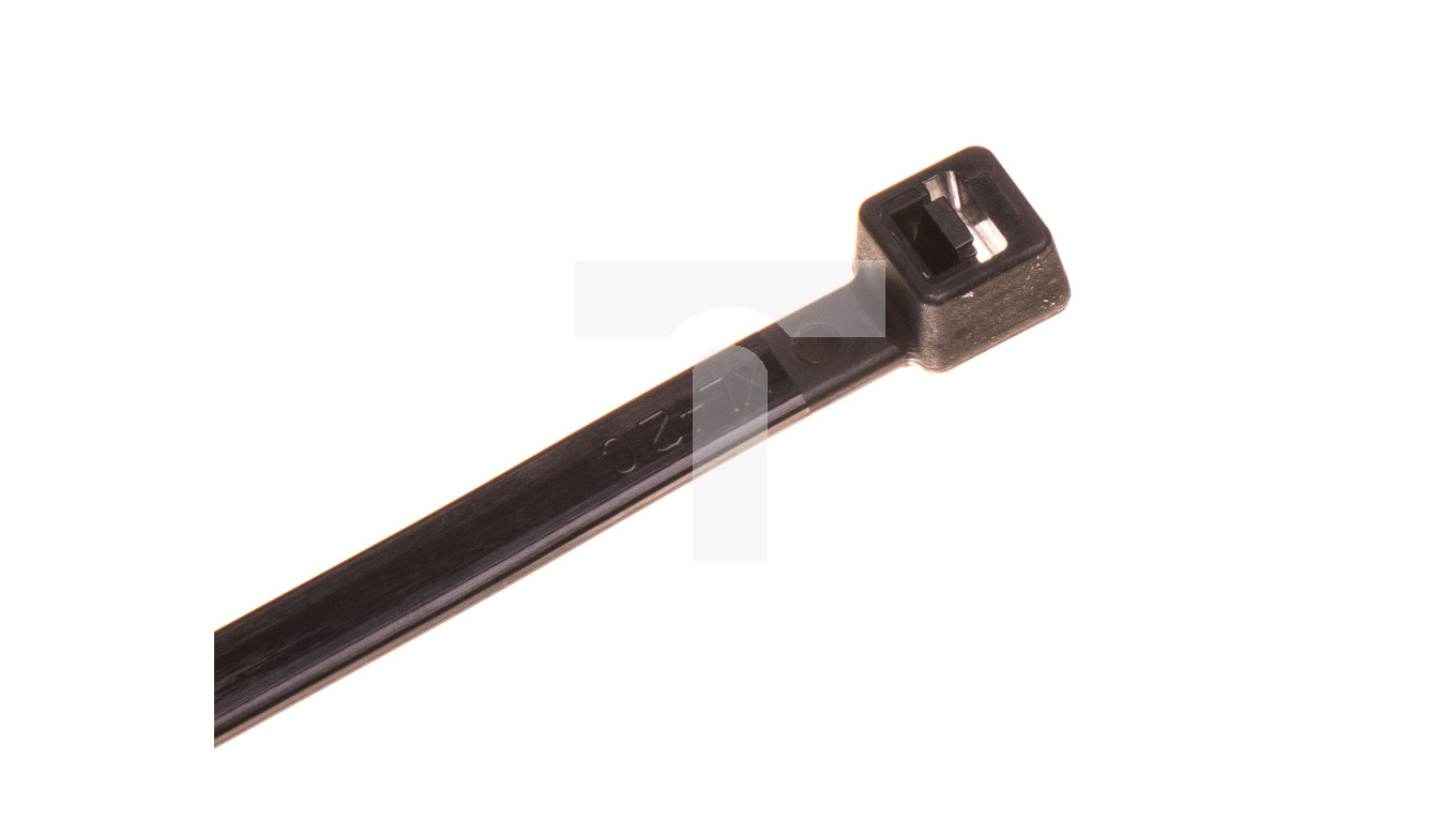 Opaska kablowa 4.5mm 190mm czarna UV 190/4.5 OZC 45-190 UV 25.125 /100szt./