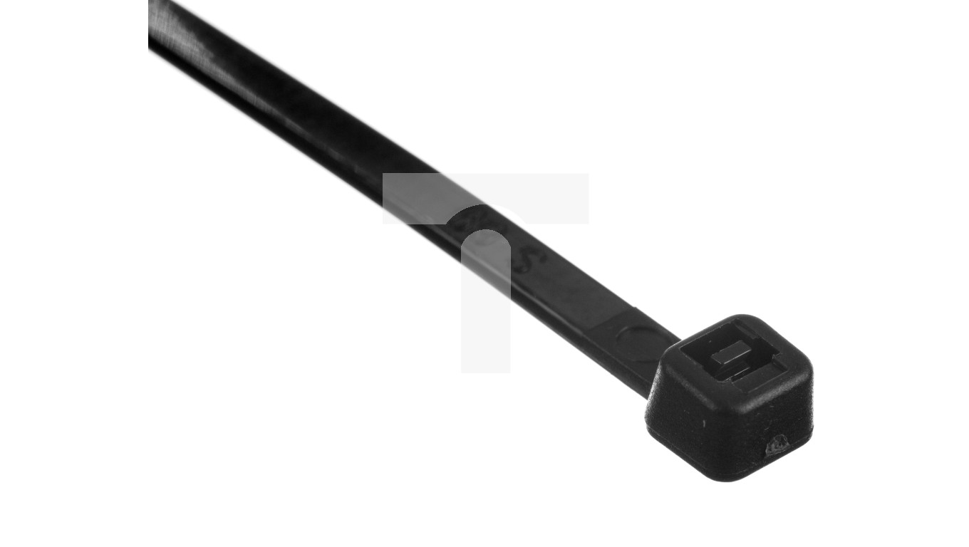 Opaska kablowa czarna OPK 3,6-140-C /100szt./