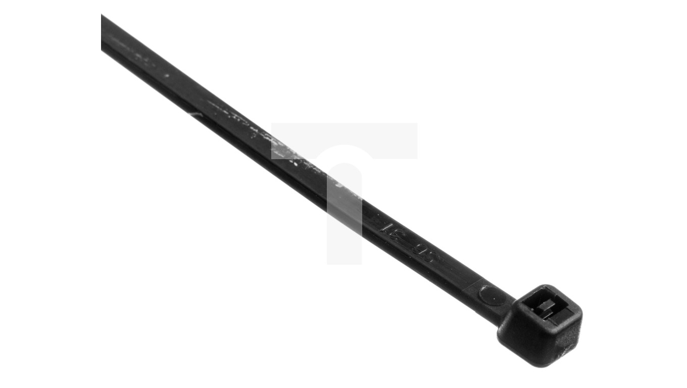 Opaska kablowa czarna OPK 3,6-200-C /100szt./