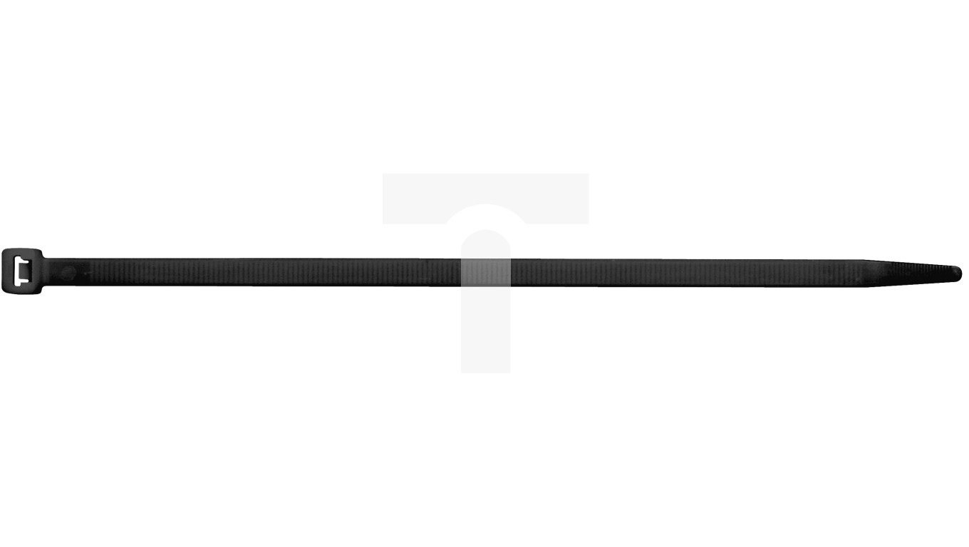 Opaska kablowa czarna OPK 4,8-250-C /100szt./