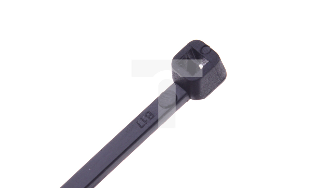 Opaska kablowa odporna na UV TKUV 16/3 czarna E01TK-01050100401 /100szt./