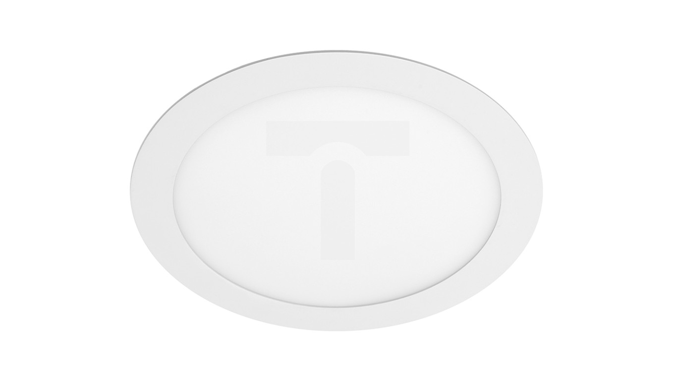 Downlight carré LED 24W IP20 2160lm Blanc - Blanc Chaud 3000K
