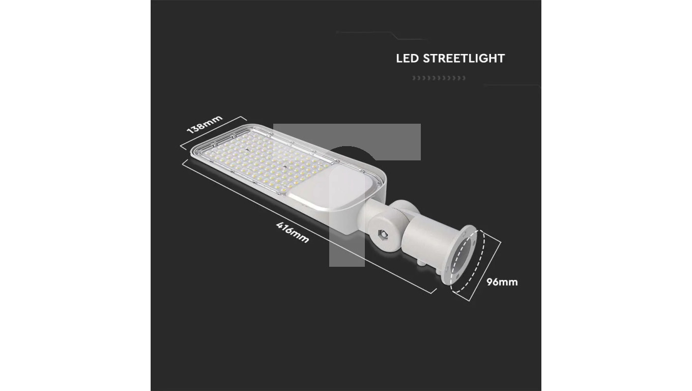 30W (2340Lm) LED Spotlight V-TAC SAMSUNG, IP65, warranty 5 years