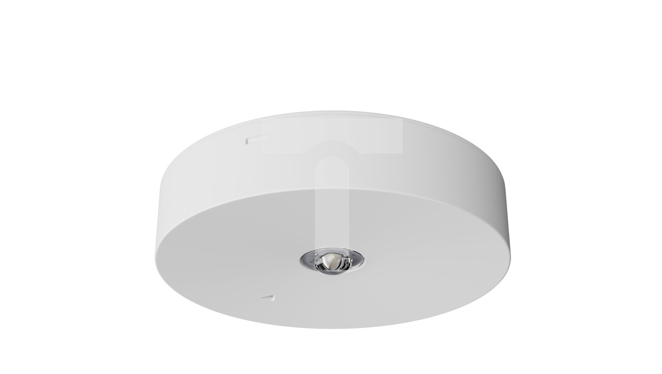 Oprawa awaryjna AX3N IP20 LED 2W (opt. otwarta) 1h jednozadaniowa AT