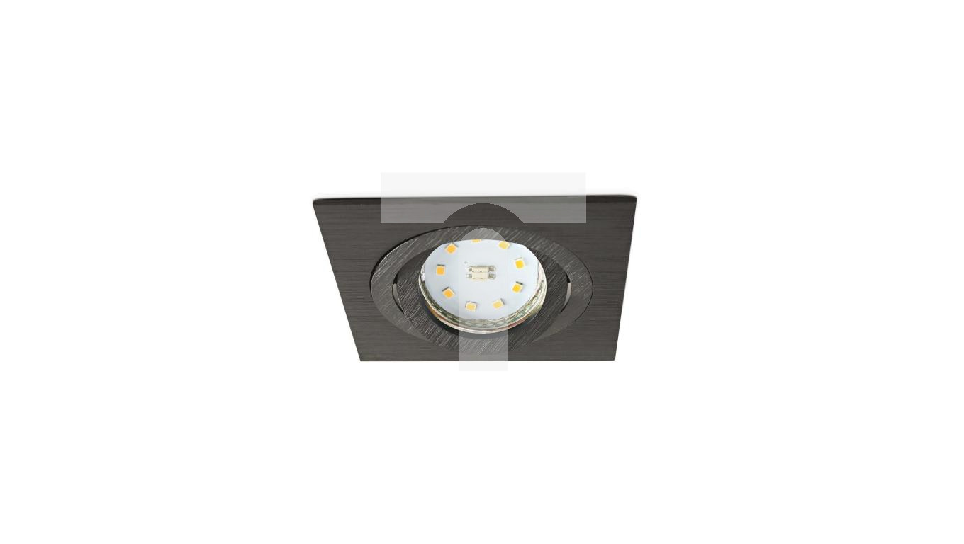 Oprawa wpuszczana regulowana czarny mat aluminium KOBI LIGHT SP. Z O