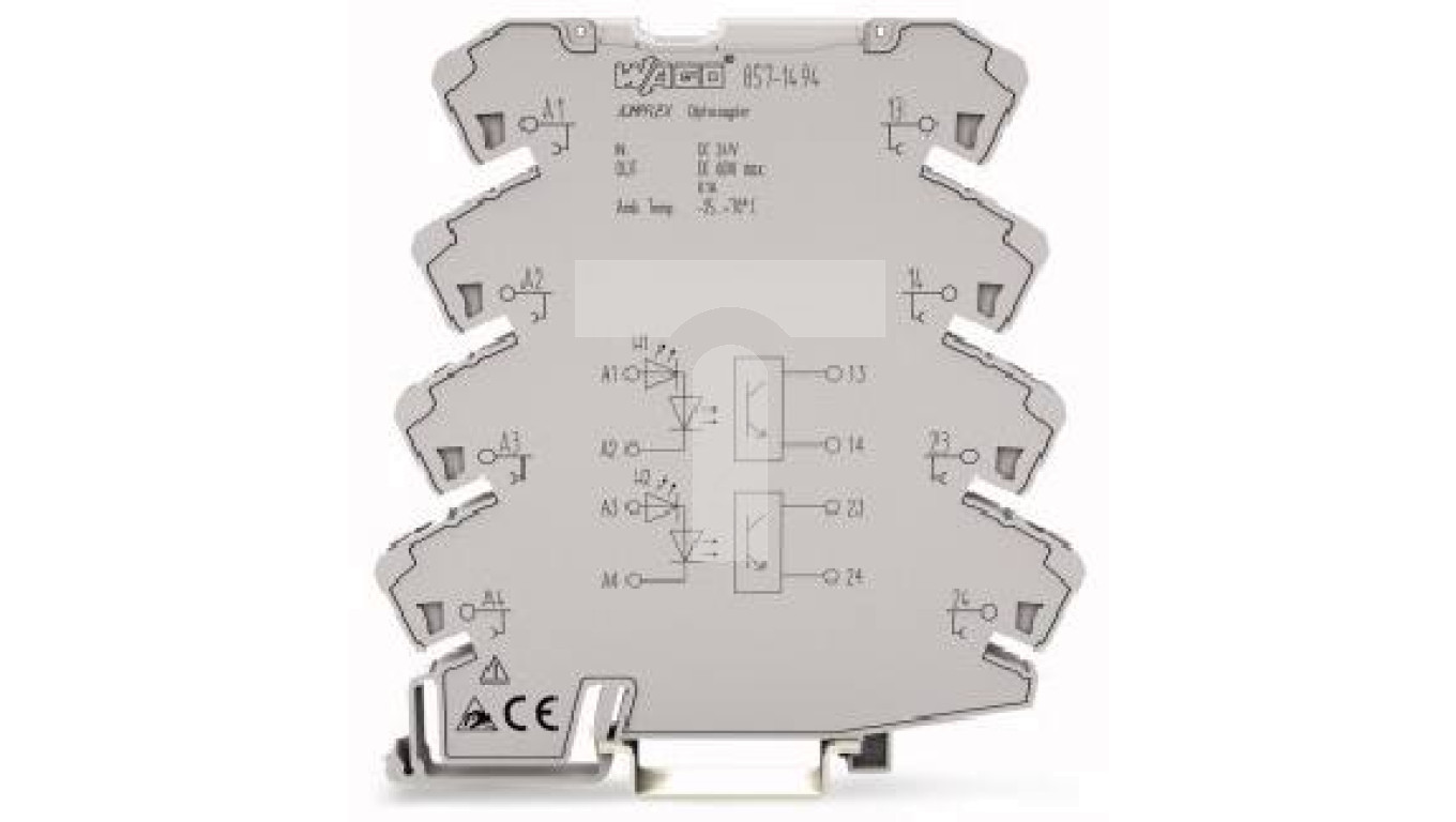 Optoseparator JUMPFLEX 4V/9-60V DC 0,1A 857-1494