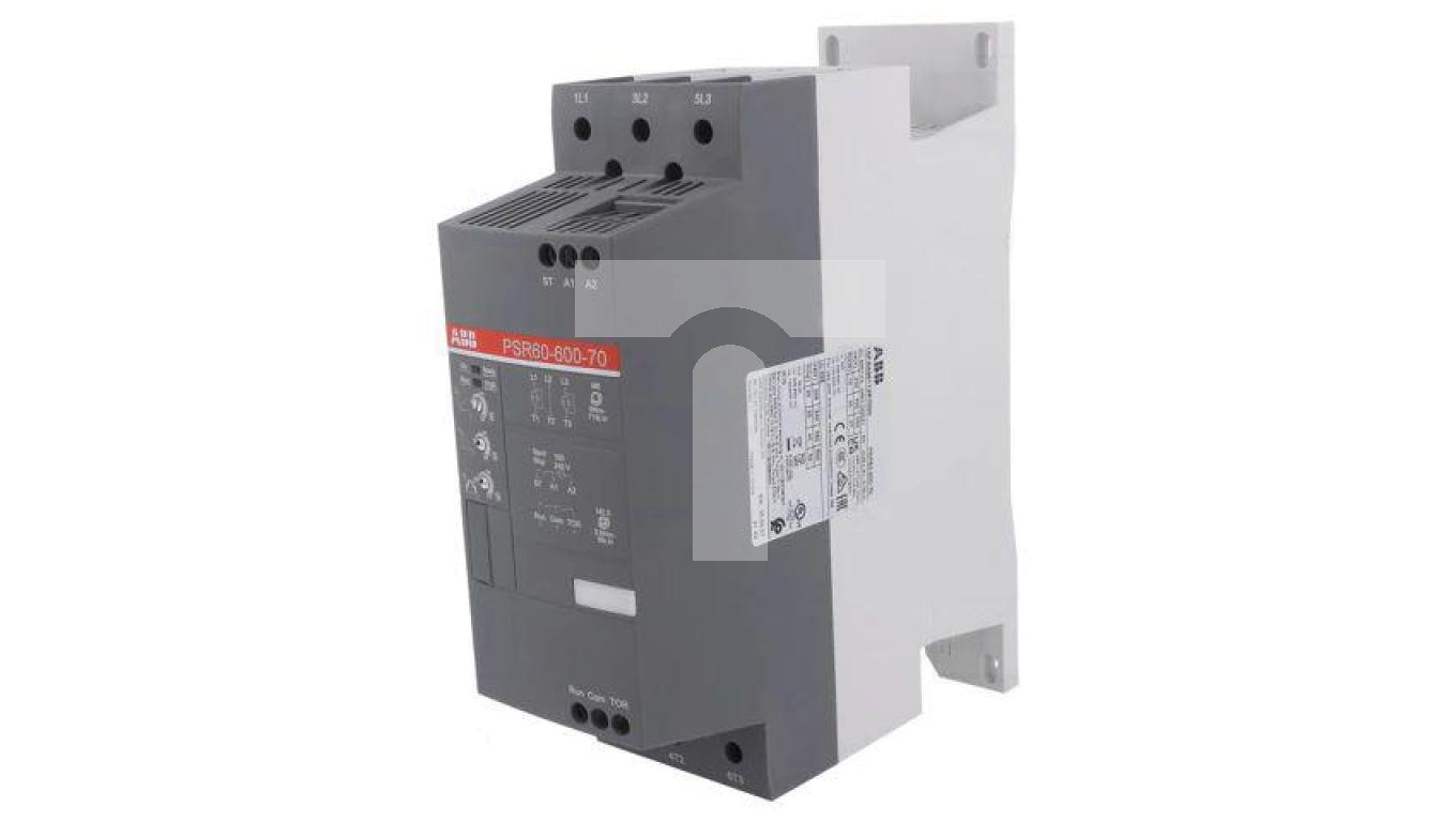 PSR60-600-70 Moduł: softstart Uzas: 208÷600VAC na szynę DIN 30kW 1÷20/0 ...
