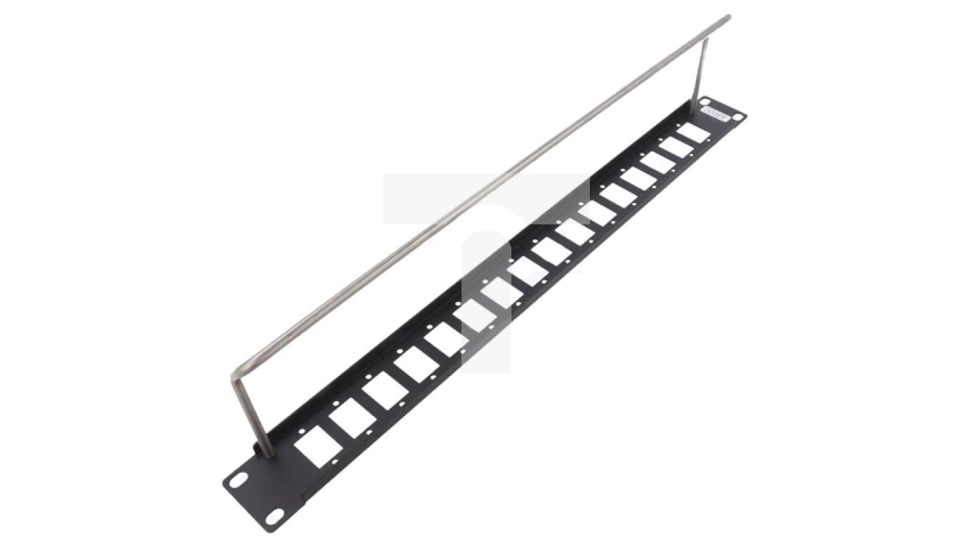 Patch panel adapter montażowy SLIM RACK przykręcany 29mm CP30158