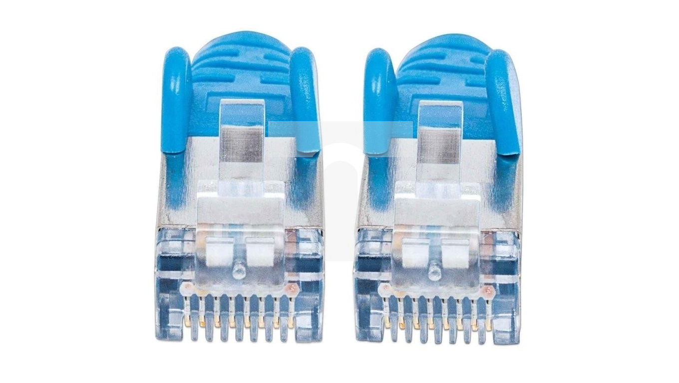 Metz Connect 1308455033-E RJ45 Cavo di rete, cavo patch CAT 6A S/FTP 5
