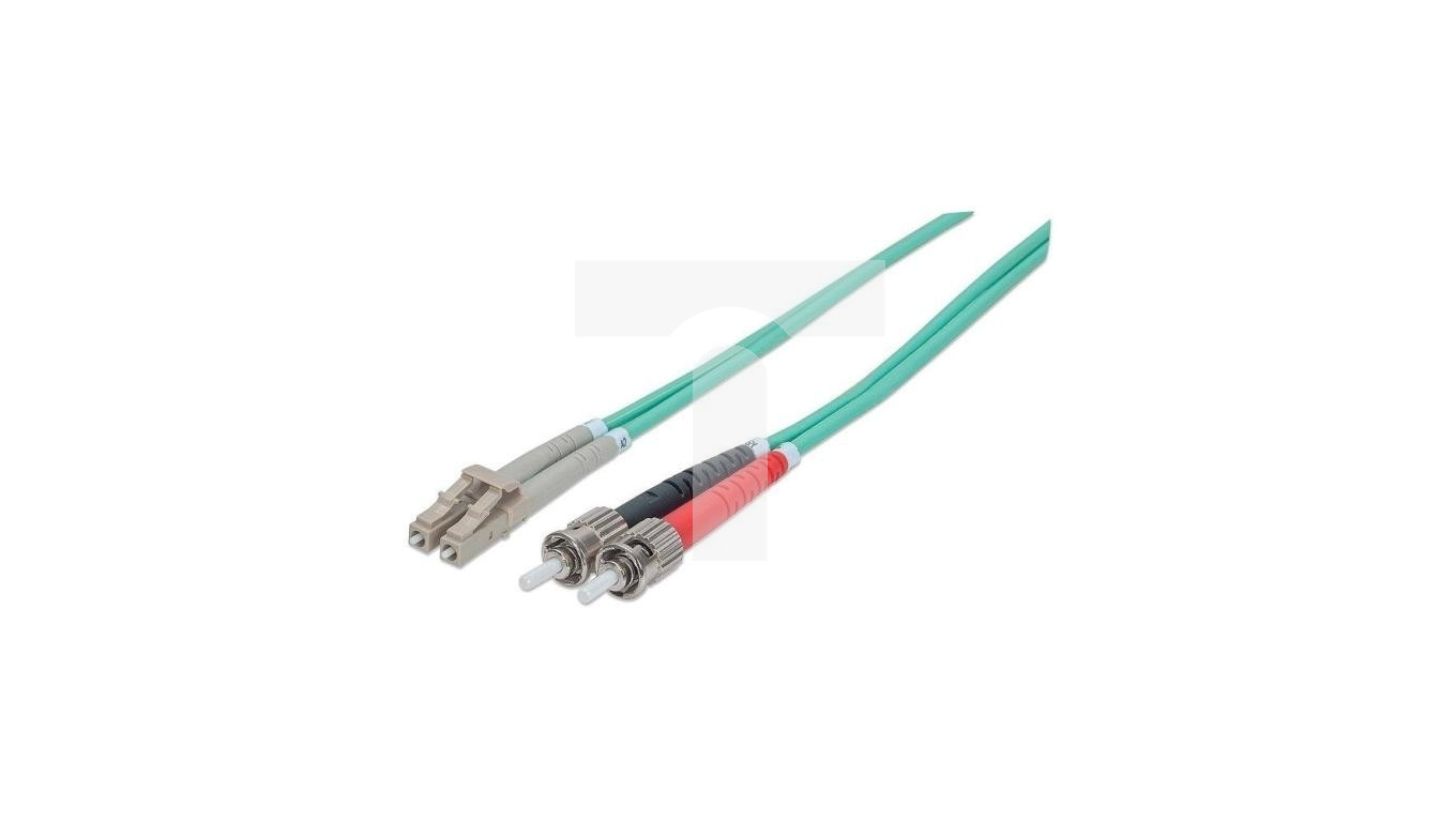 Patchcord wiat owodowy OM3 50 125 MM ST LC Duplex 1m Techly TIM SA