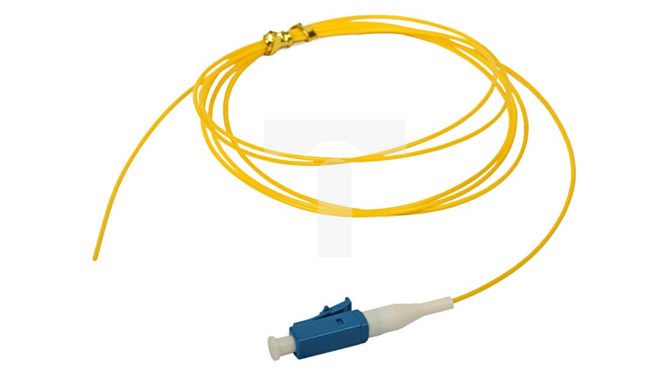 Pigtail SM 1J 9/125 wtyk LC dł. 2 m FOI-LC-9SM-2 – A-LAN | TIM SA