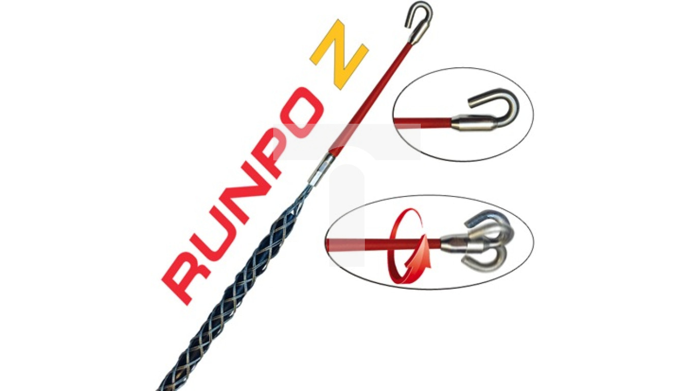 Runpo Rope Pilot do wciągania kabla pończocha RUNPO Z średnica 4-6mm 20272 ...