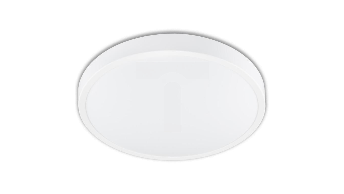 Plafon LED Lampa Sufitowa Natynkowa Łazienkowa 12W 4000K IP44 ZOE Biała 30cm KOBI LIGHT SP. Z