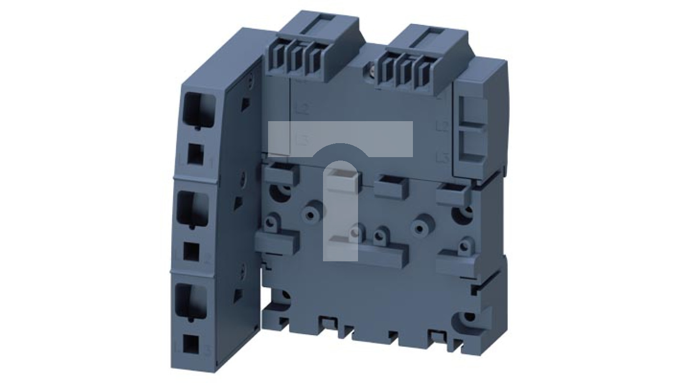 Podstawa SIRIUS 3RV29 dla 2 wyłączników 3RV2 S00S0 z zasilaniem