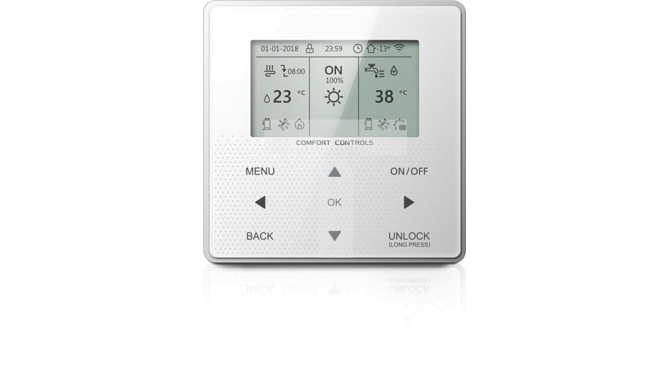 Pompa ciepła MIDEA MTHERMAL All in One (jedn. hydrauliczna) zasobnik