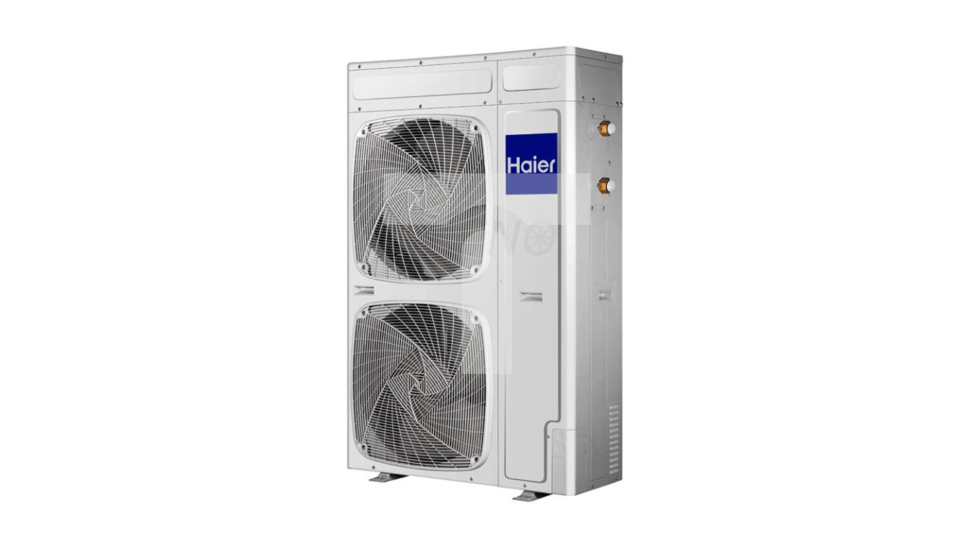 Pompa ciepła monoblok Haier 16 kW AU162FYCRA(HW)+ Sterownik YR-E27 + Moduł  Sterowania ATW-A01