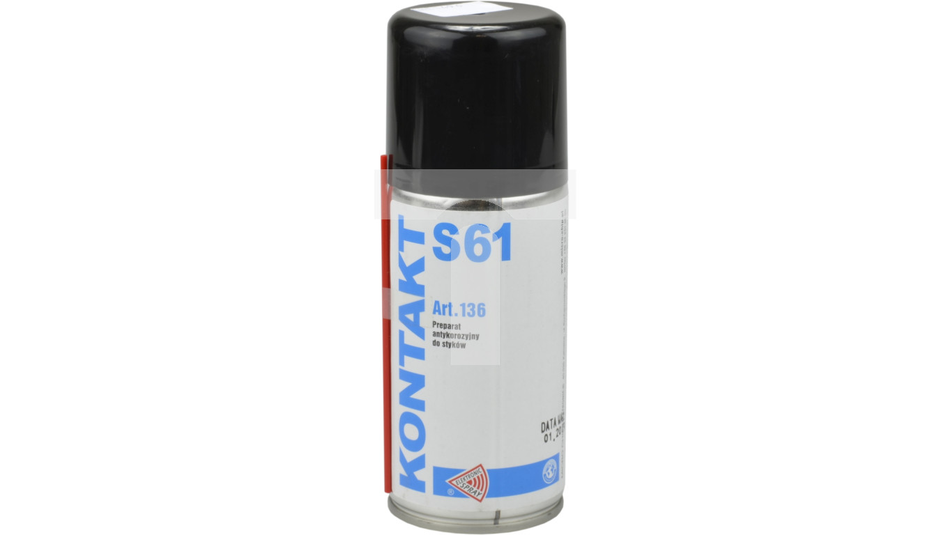 Preparat do czyszczenia styków KONTAKT S61 150ml – LECHPOL ELECTRONICS ...