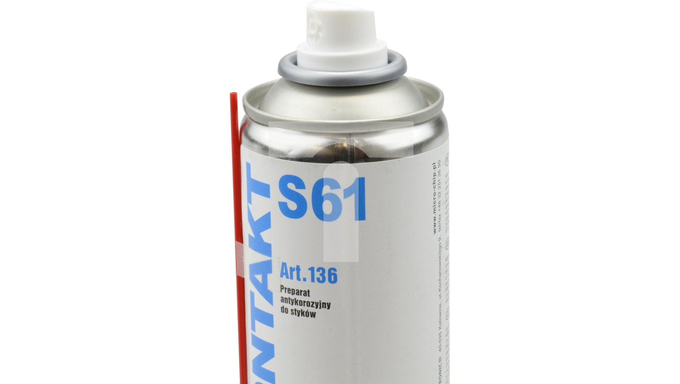 Preparat do czyszczenia styków KONTAKT S61 150ml – LECHPOL ELECTRONICS ...