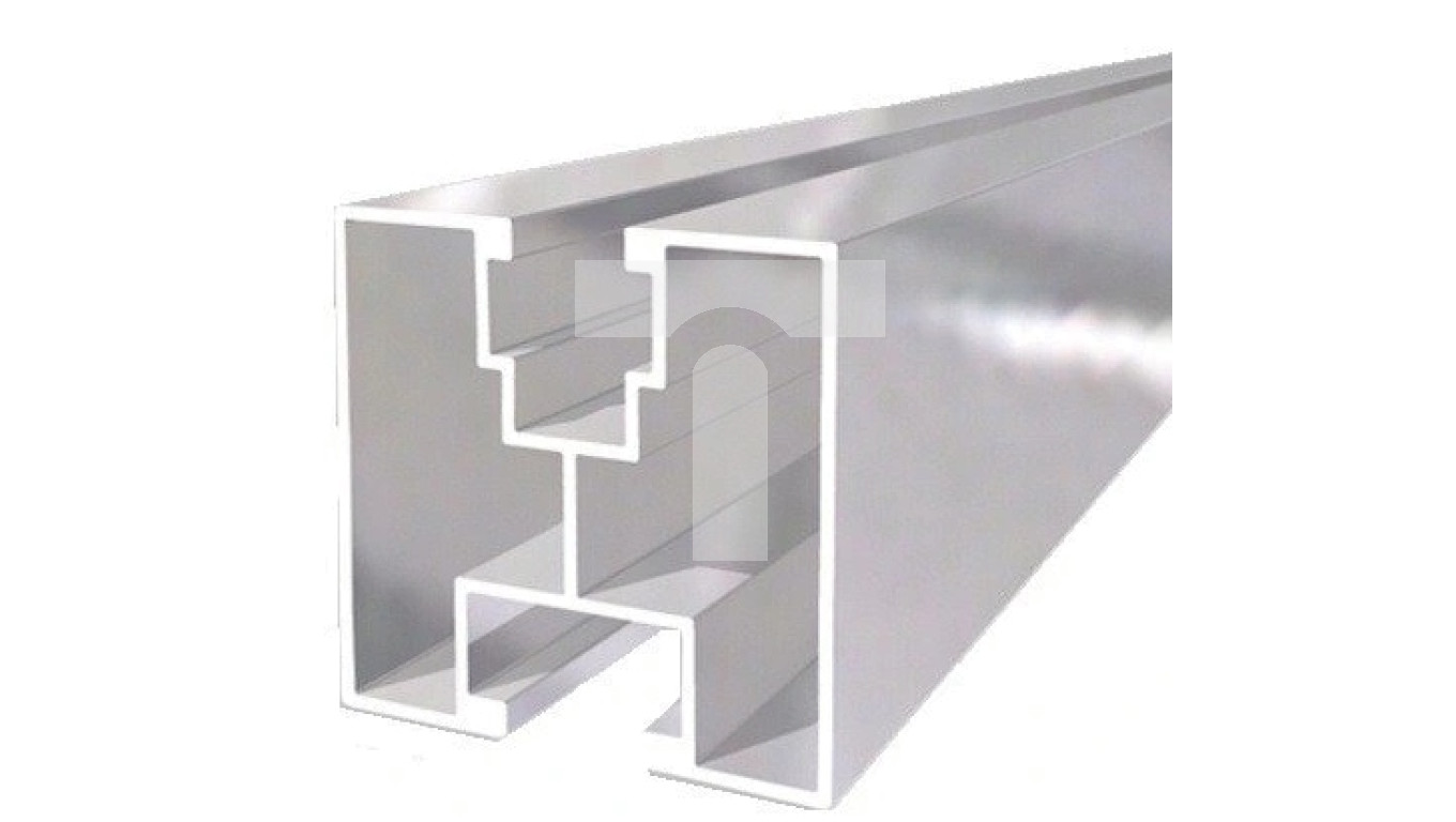 Profil fotowoltaiczny montażowy aluminiowy - AL, do montażu paneli solarnych 2,2mb lekki