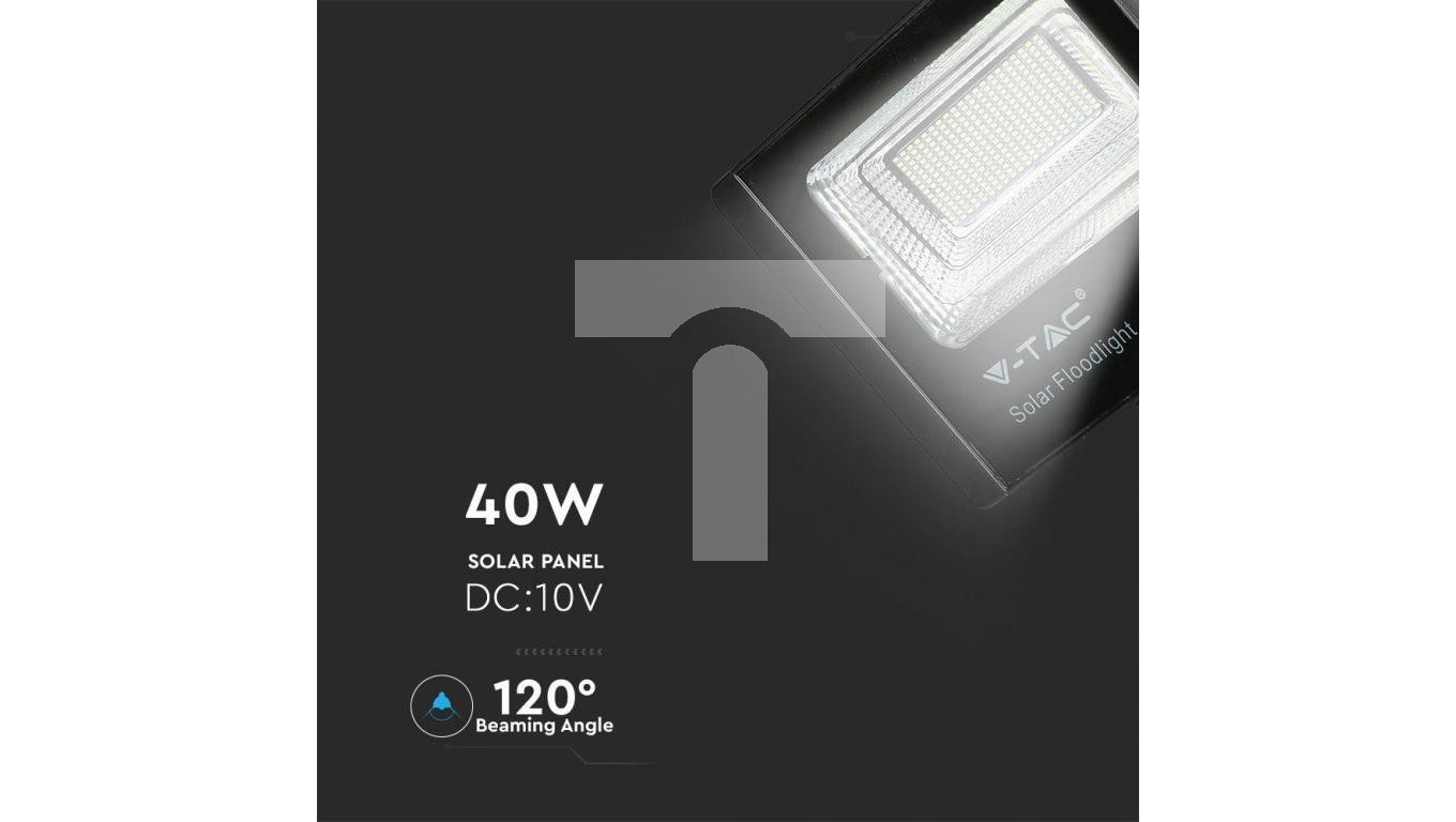 Projektor LED Solarny VT-200W 40W 4000K 3100lm IP65 8577 – V-TAC POLAND ...