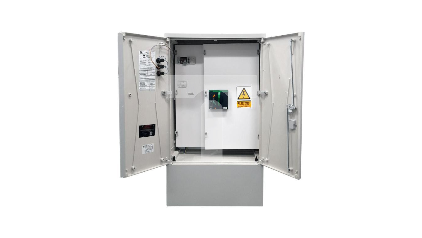Przeciwpożarowy Wyłącznik Prądu CX2004-R-3P-400A-BK-OPDP-KS2 – CERBEX | TIM  SA