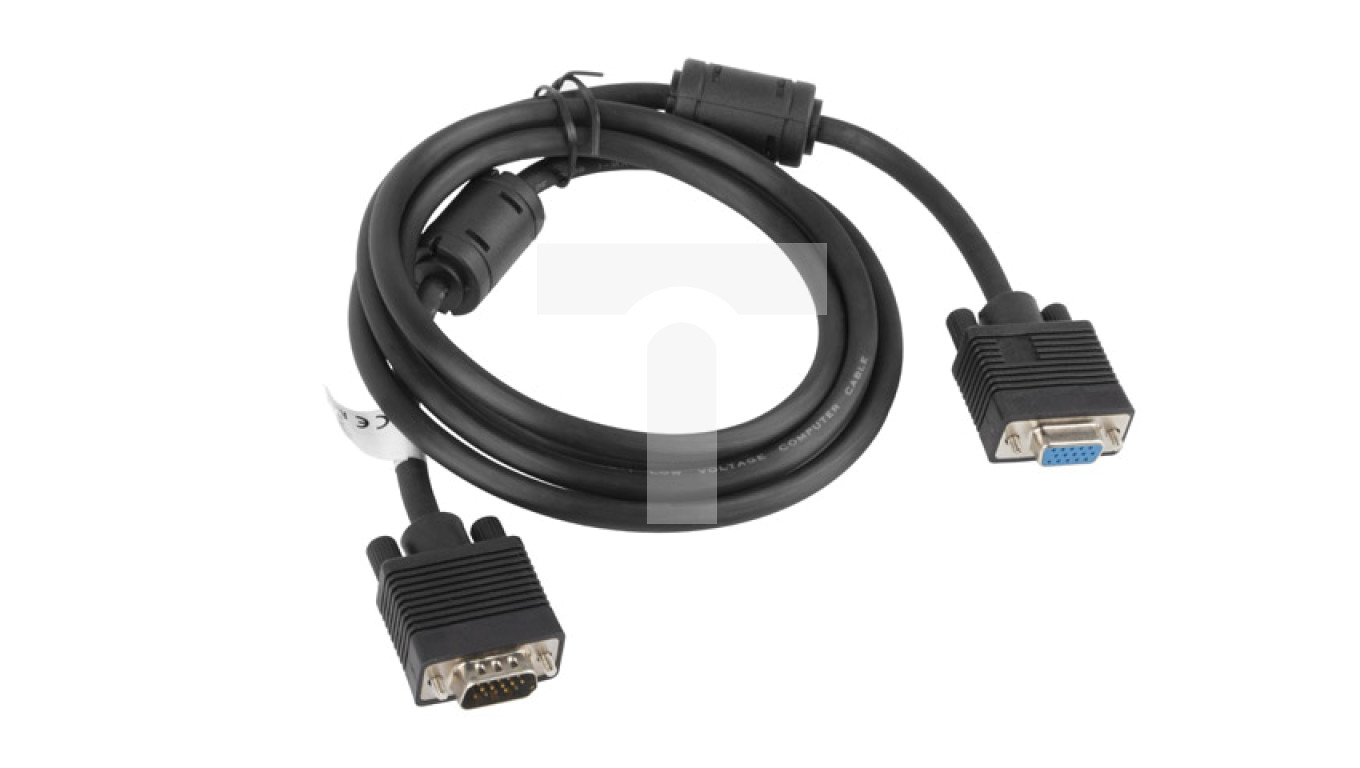 VGA Video Cable With Ferrite Core - Black | Black Box - View #6