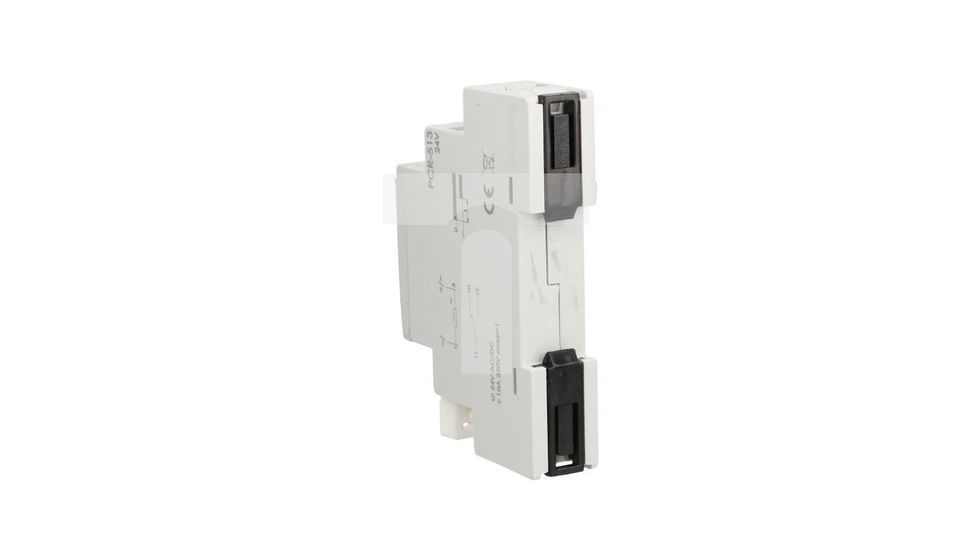 Przekaznik czasowy 1P 10A 0,1sek-576h 24V AC/DC opoznione zalaczenie ...