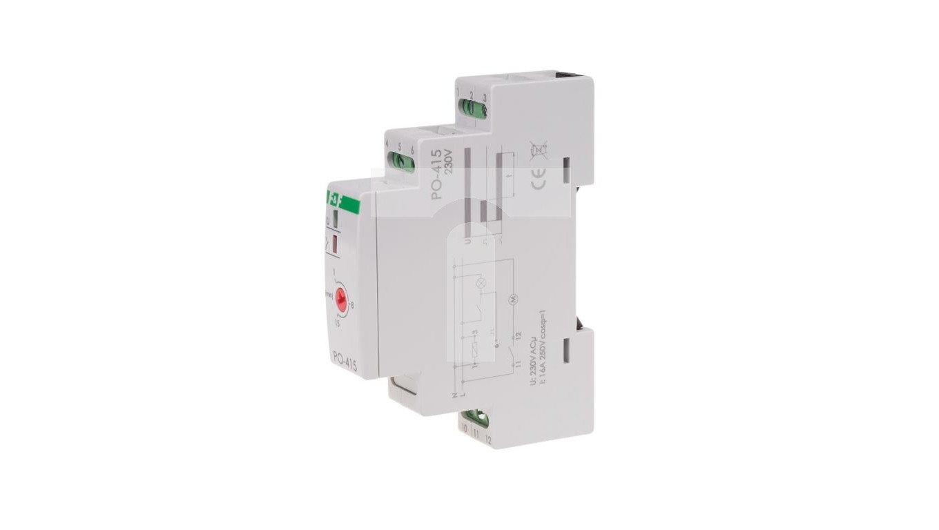 Przekaźnik czasowy PO-415-1-60S – F&F | TIM SA