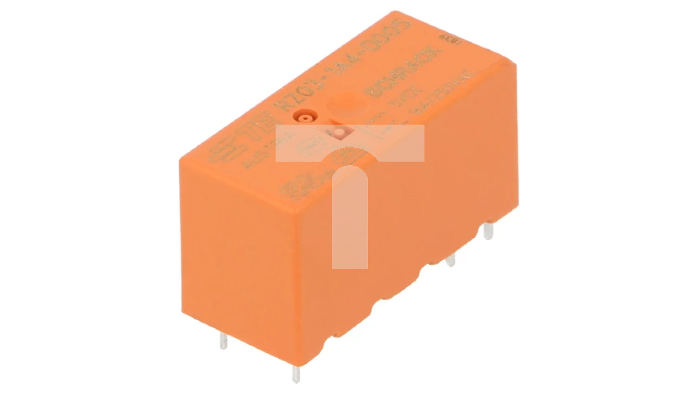 TE Connectivity 1-1415898-4 Relais – 24V DC, SPST-NO, 16A/250V AC, RT1-Serie