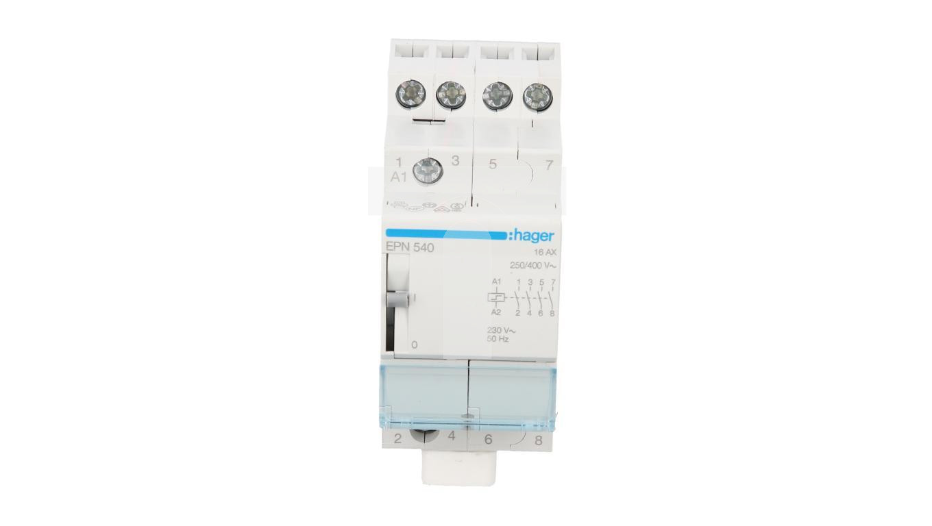output include fabric Przekaźnik impulsowy 16A 230V 4Z EPN540 – HAGER POLO | TIM SA