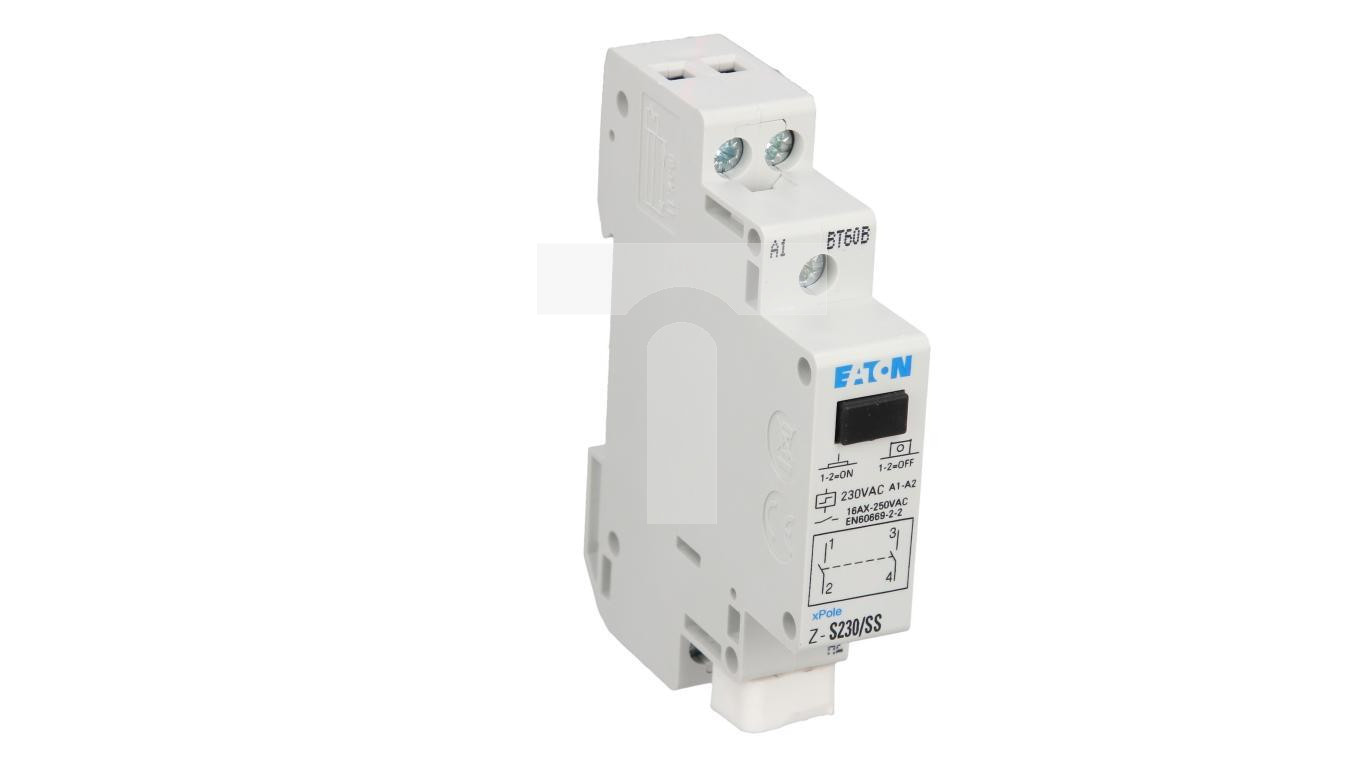 Przekaźnik impulsowy 16A 230V AC 2Z Z-S230/SS 265271
