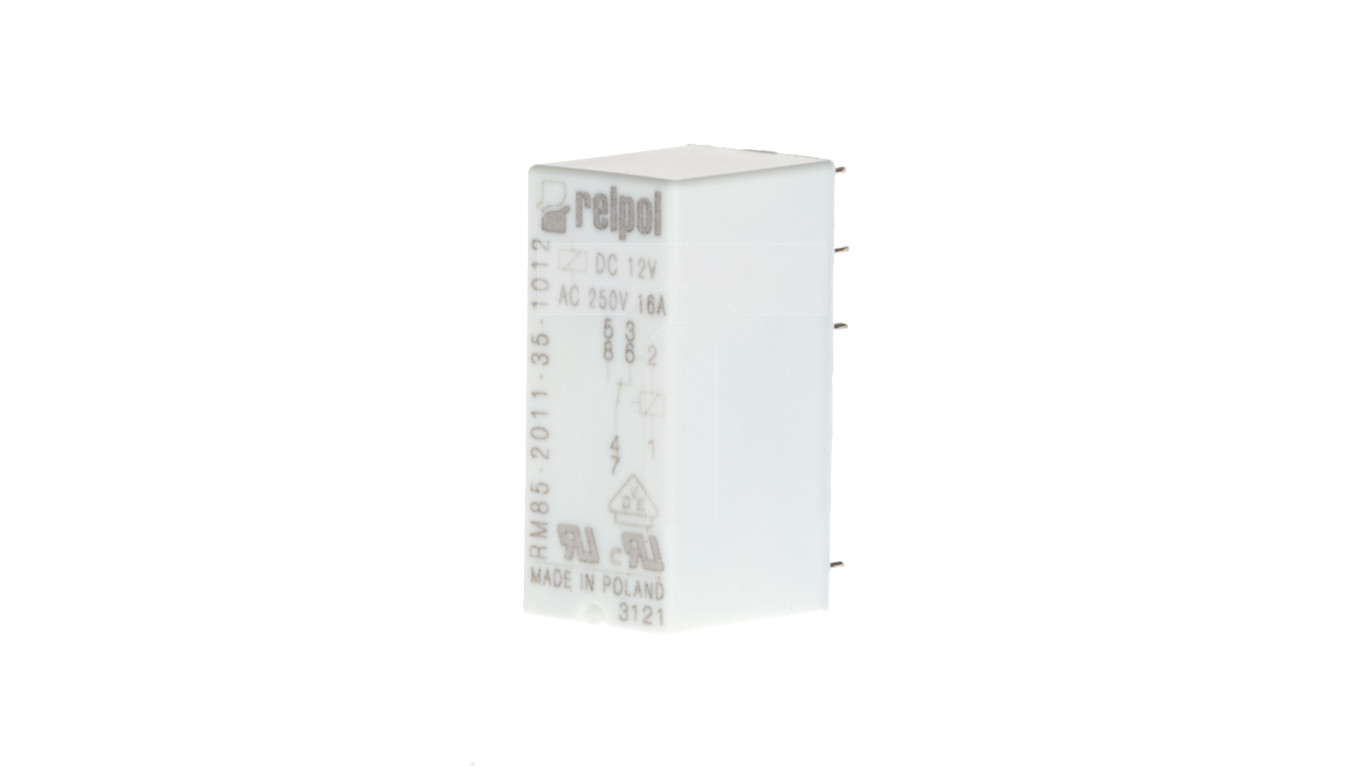 Przekaźnik miniaturowy 1P 12V DC PCB AgNi RM85-2011-35-1012 600020