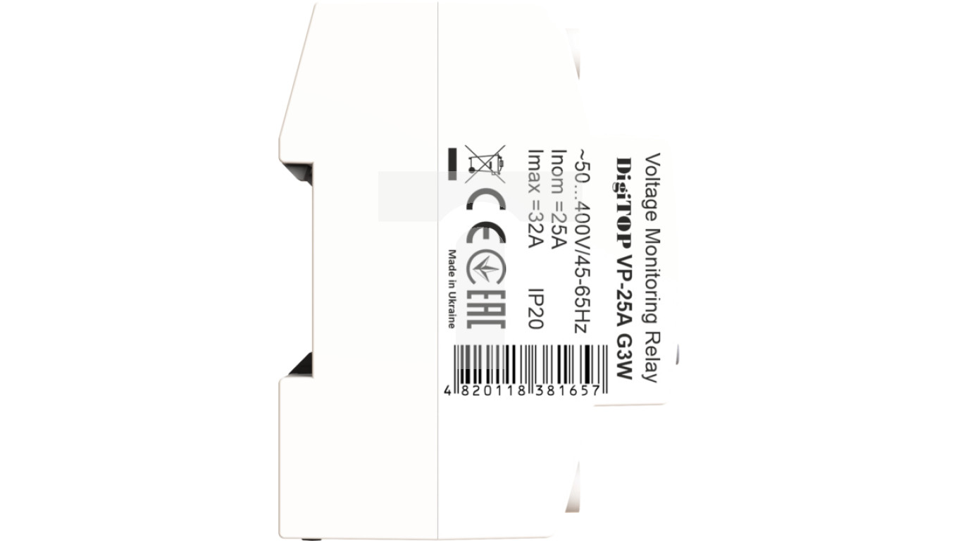Przekaźnik napięciowy DigiTOP VP-25A G3W – DIGITOP | TIM SA