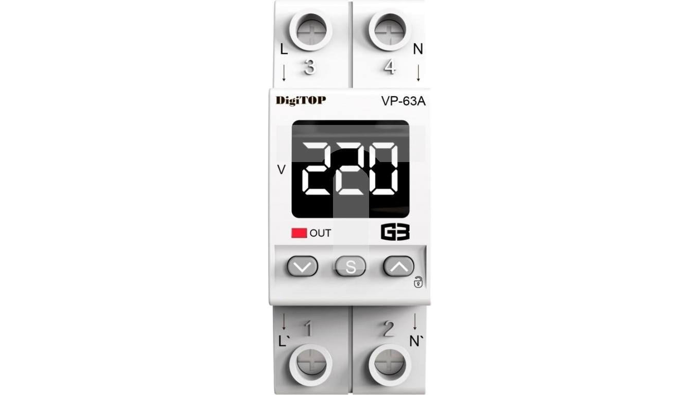 Przekaźnik napięciowy DigiTOP VP-63A G3W – DIGITOP | TIM SA