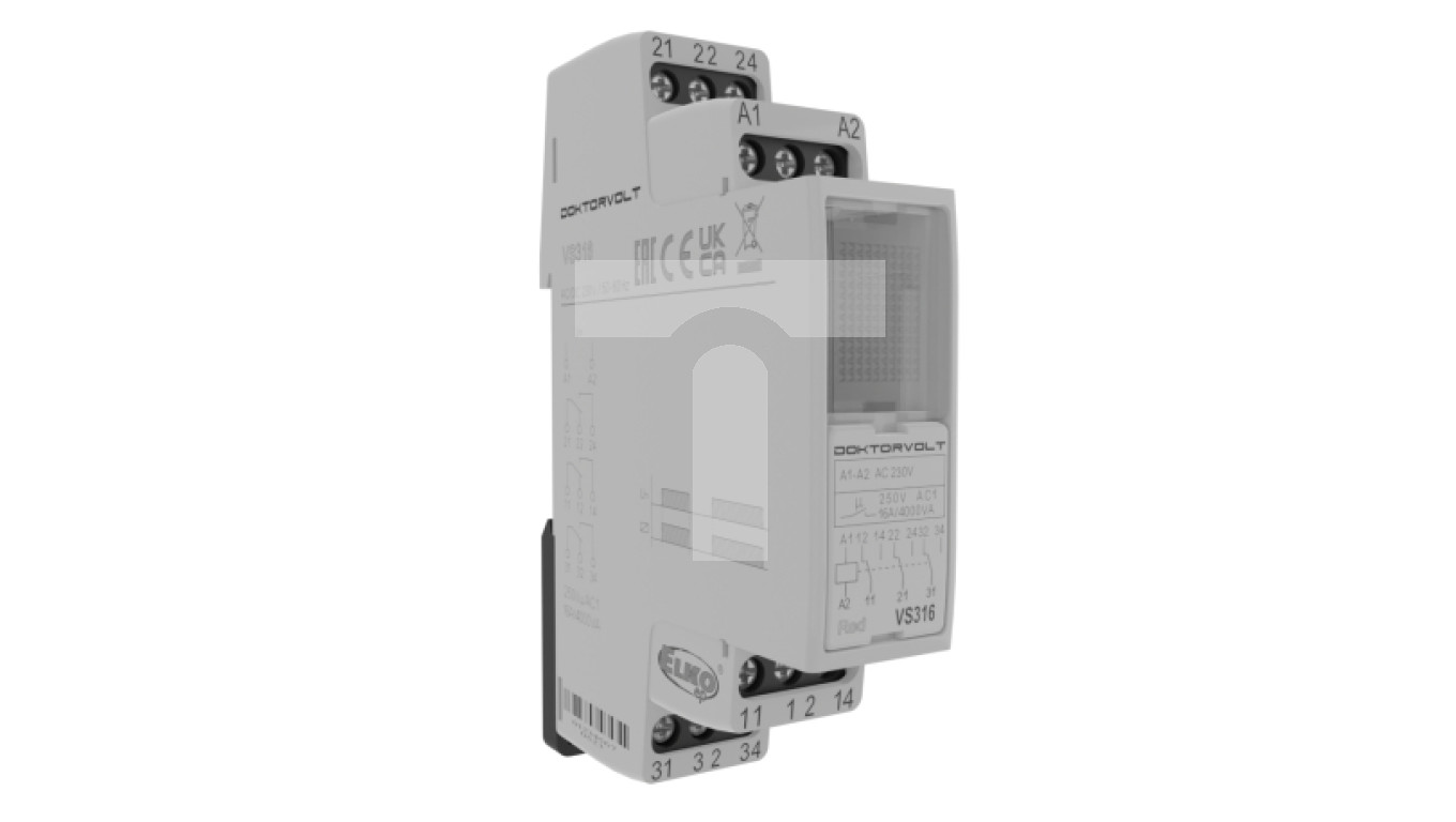 Przekaźnik pomocniczy AC 230 V ELKO 5559 ELKO EP POLAND Sp. z o.o